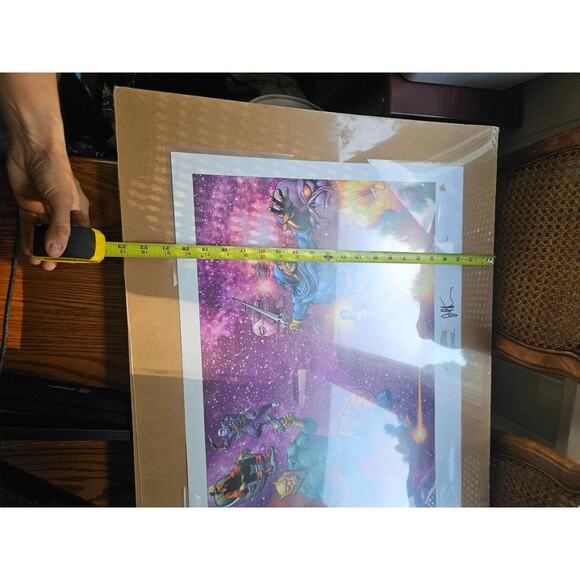 Autographed DreadStar Poster-Jim Starlin - Picture 6 of 6